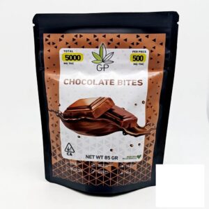 GP Green Privilege Chocolate Bites 5000mg