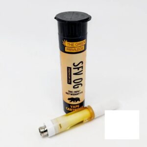 GP Green Privilege Vape Cart 1g SFV OG THC Cannabis