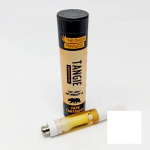 GP Green Privilege Vape Cart 1g Tangie (sativa) THC Cannabis