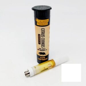 GP Green Privilege Vape Cart 1g Citrus Cookies (hybrid) THC Cannabis