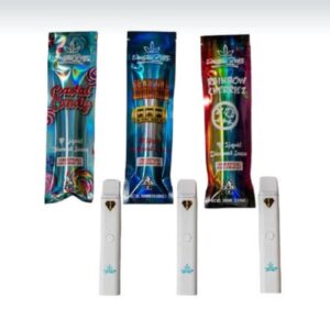 GP Diamond Carts 1g Coastal Candy, Rainbow Cherriez, Coastal Cherries