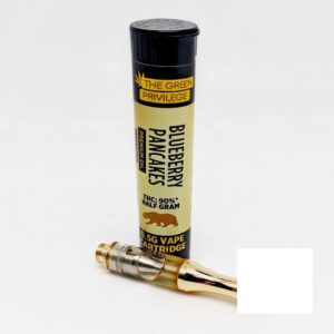 GP Green Privilege Vape Cart .5g Blueberry Pancakes