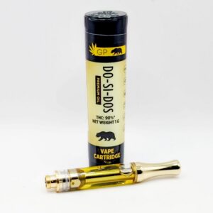 GP Green Privilege Do-Si-Dos THC Vape Cart 1g