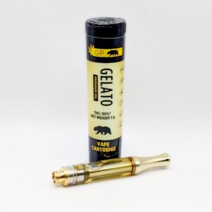 GP Green Privilege Gelato THC Vape Cart 1g