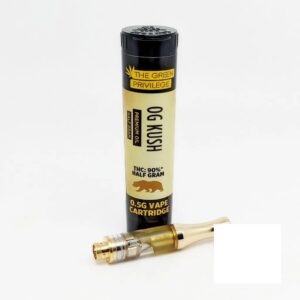 GP Green Privilege Vape Cart .5g OG Kush THC Cannabis