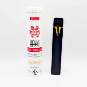 Hakku Granddaddy Purple Disposable Vape Premium Cannabis Oil