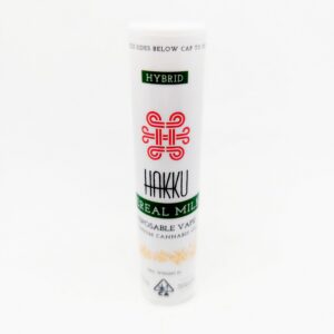 Hakku Disposable Vape Cart 1g Cereal Milk (hybrid)