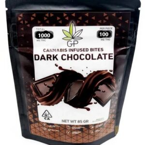 GP Milk Chocolate Bites 1000mg (100mg/ea)
