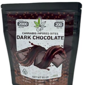 GP Milk Chocolate Bites 2000mg (200mg/ea)
