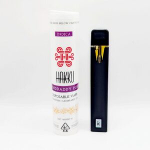 Hakku Granddaddy Purple Disposable Vape Premium Cannabis Oil